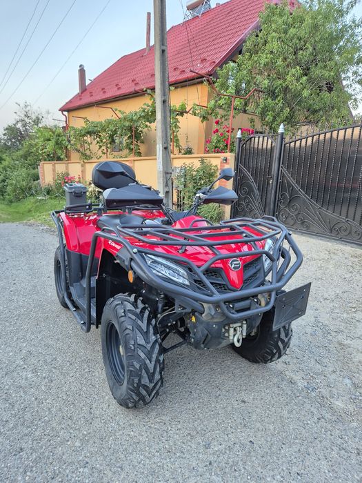 Cf moto 450 L 3600km impecabil ( Tgb Polaris Suzuki Kymco)