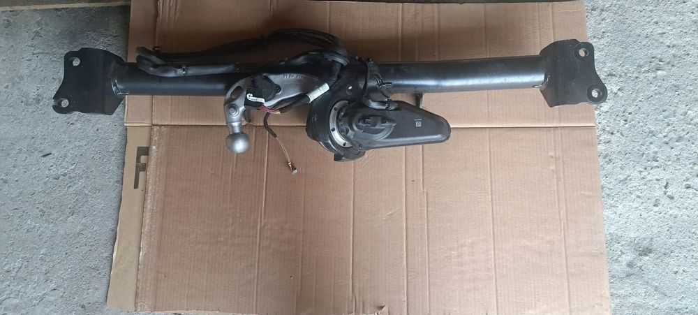 Carlig remorcare Mercedes GLC W254