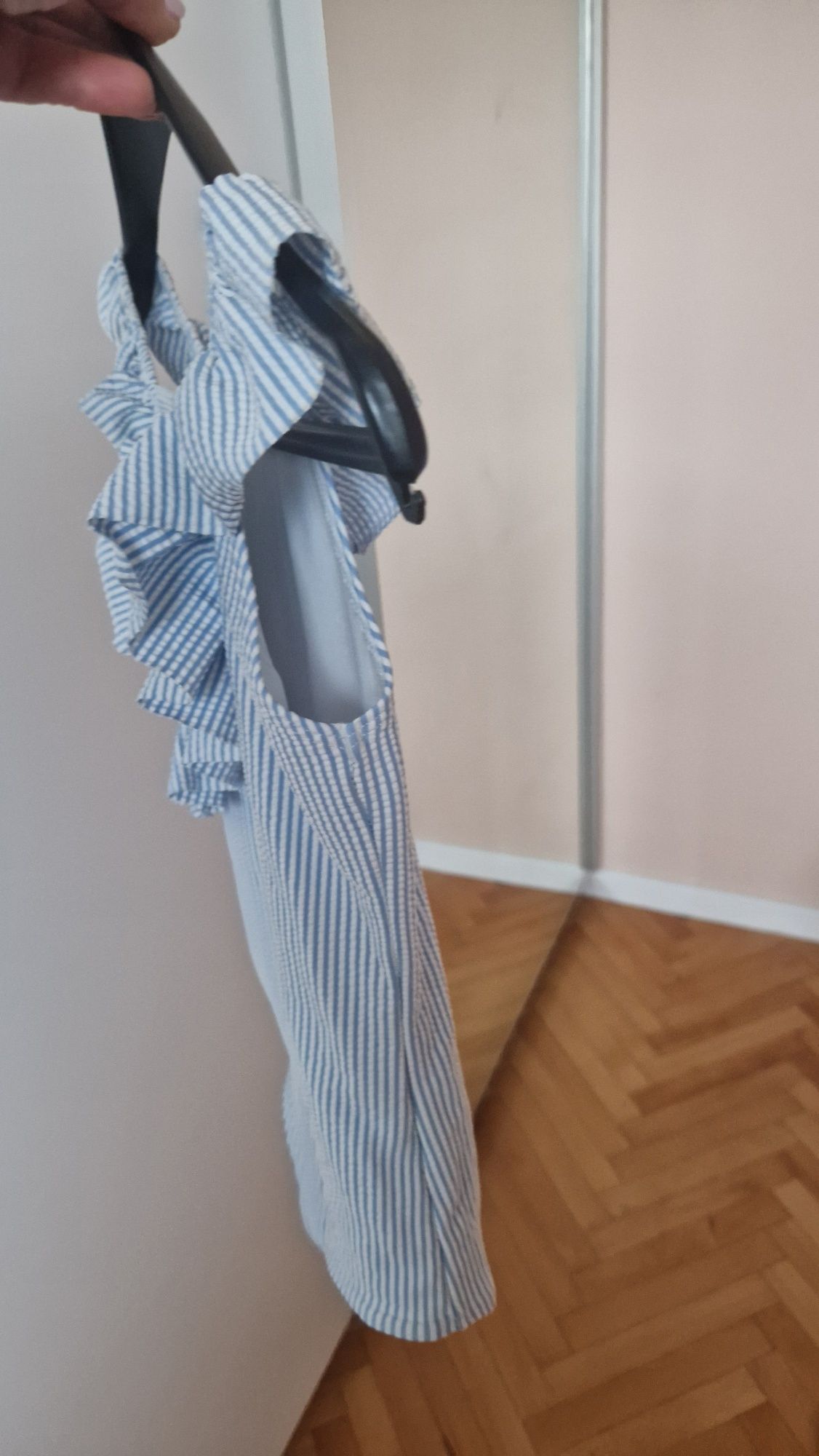 Цял бански за момиче HM, 8-10 години
