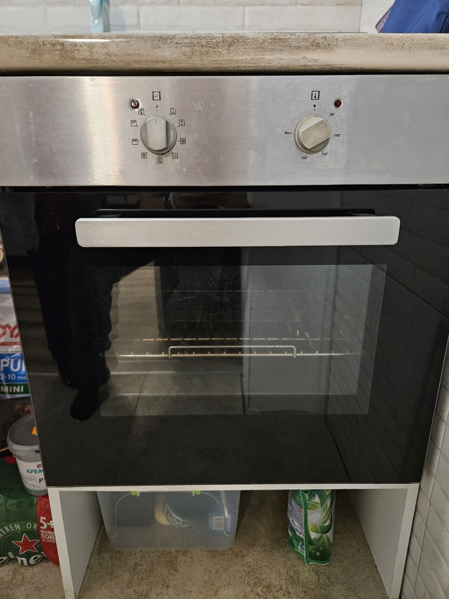 Фурна Crown и котлони Beko