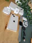 iPhone 13 + smartwatch + airpods, liber de rețea