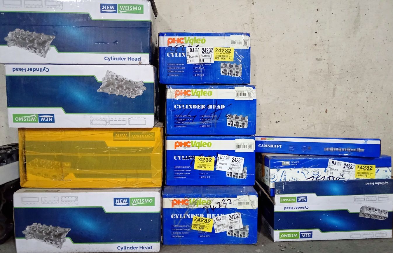 Galofkalar, Klapnlar, Klapn salniklar, Raspridvallar
