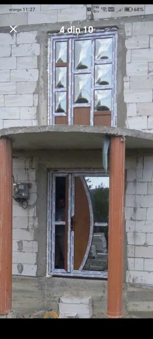Tâmplărie pvc si geam termopan