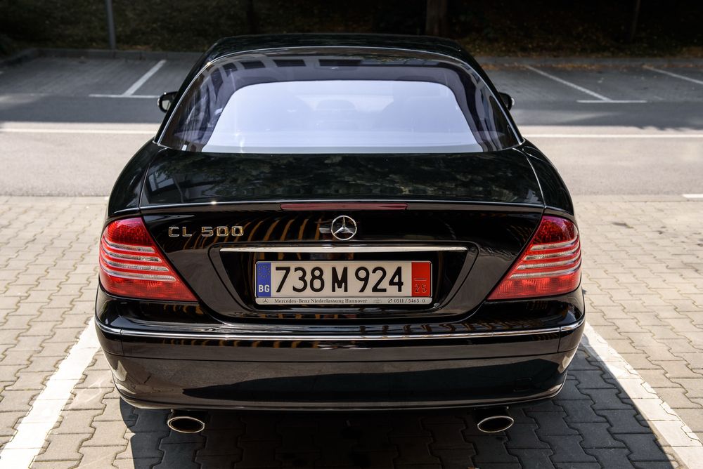 Mercedes-Benz CL500 C215 2004г. Запазен