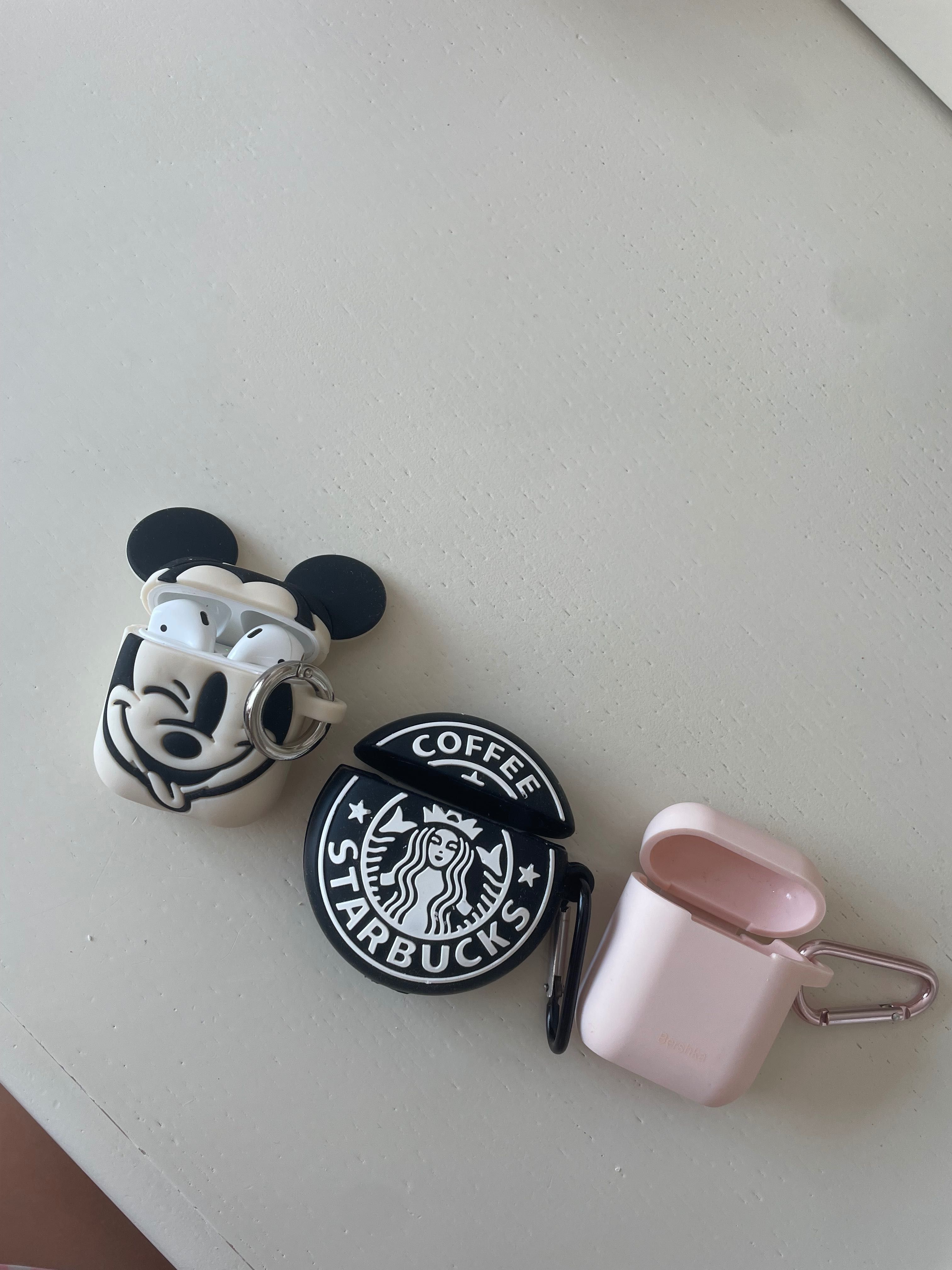 AirPods 2 генерация с 3 калъфа