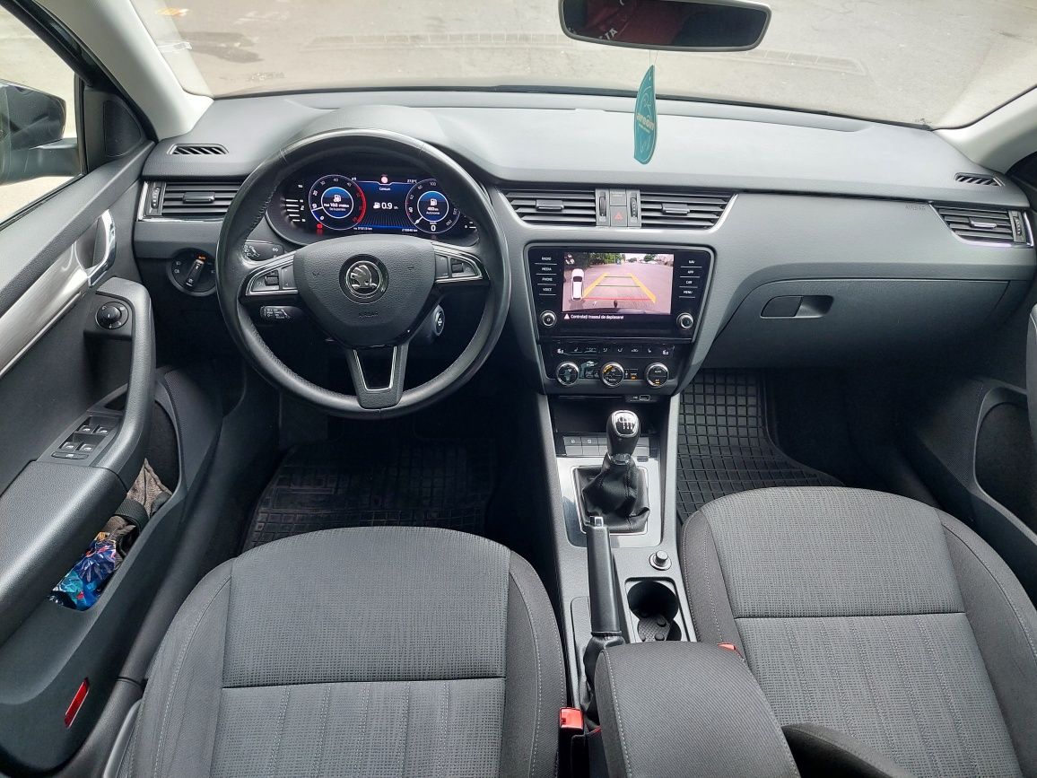 Skoda octavia an fab 2020 motor