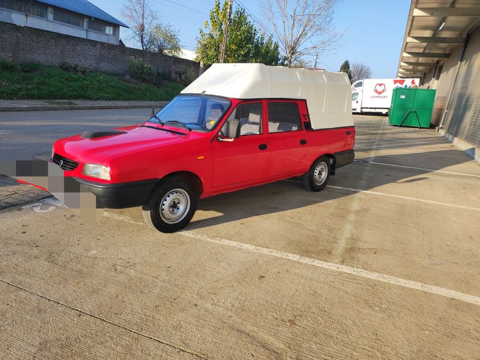 Dacia papuc diesel 1.9 double cab 5 locuri 4x4