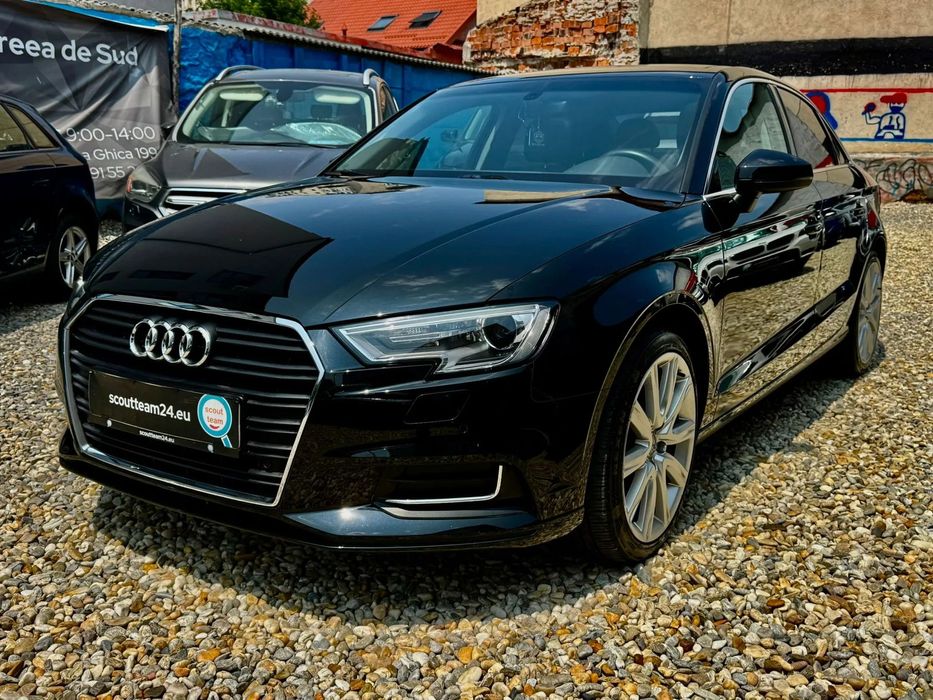Audi A3 Conditie foarte buna/Piele/Trapa/Navi/Bixenon/Garantie/TVA