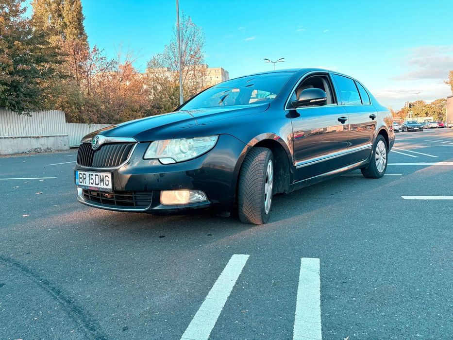 Skoda Superb Fabricatie 2011, 2.0tdi, 140cp,  Euro 5, cutie manuala