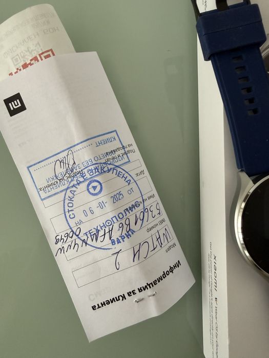 Xiaomi Watch 2 (в гаранция)