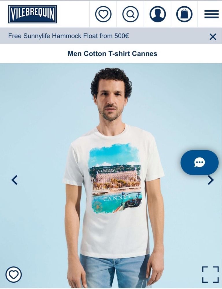 Tricou Vilebrequin Cannes