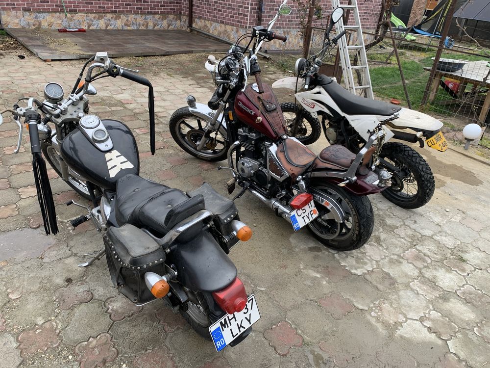 Vand Chopper kymco 125 cc