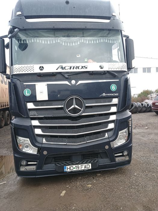 Mercedes Actros euro6