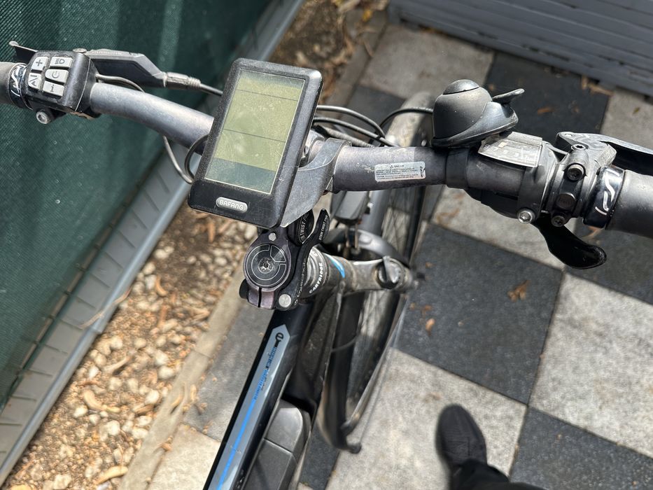 Bicicleta electrica Fischer Bafang 500wh curierat