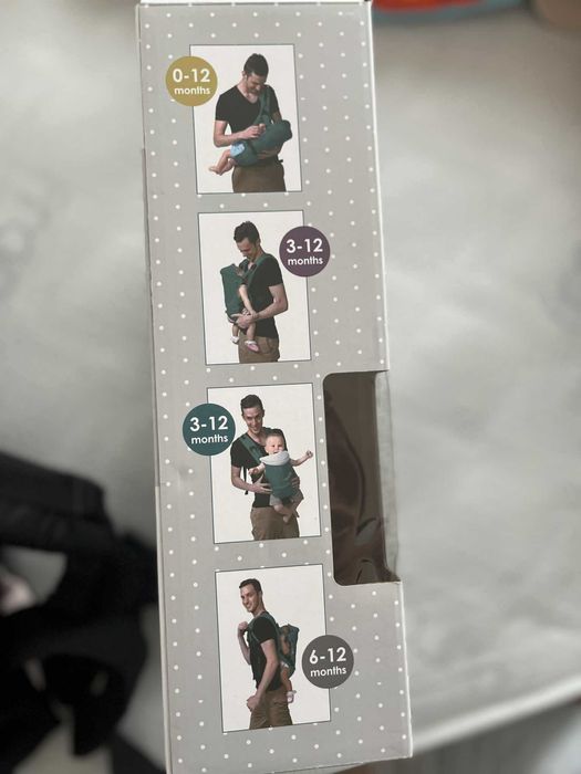 НОВО! Кенгуру за бебе Chipolino Comfy