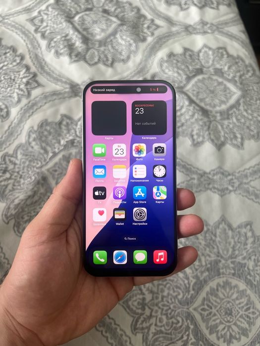 Айфон 15про 87% 256гб