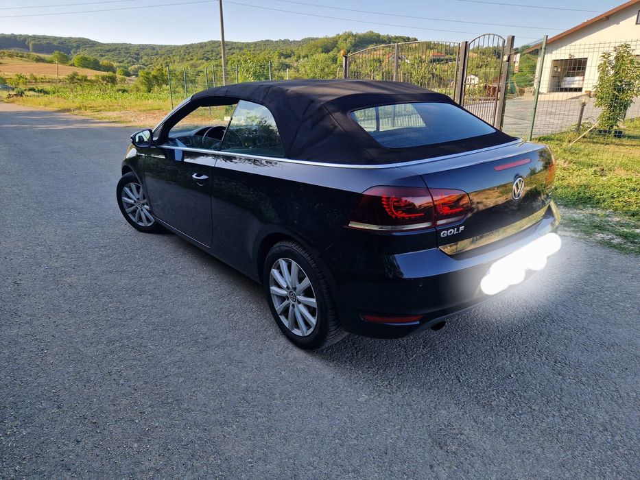 Volkswagen golf 6 Cabrio*Model exclusiv*