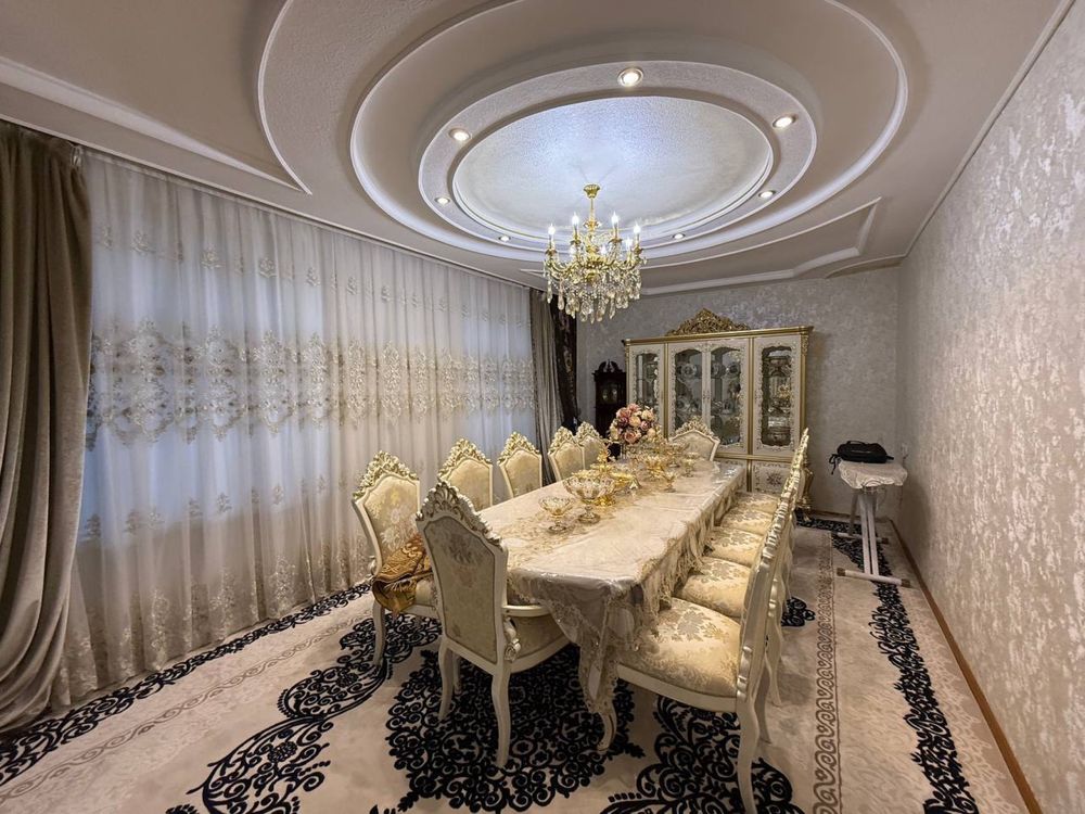Алмазар Профессорский городок Участок 4 сотки, 260м2. Фасад 15 м