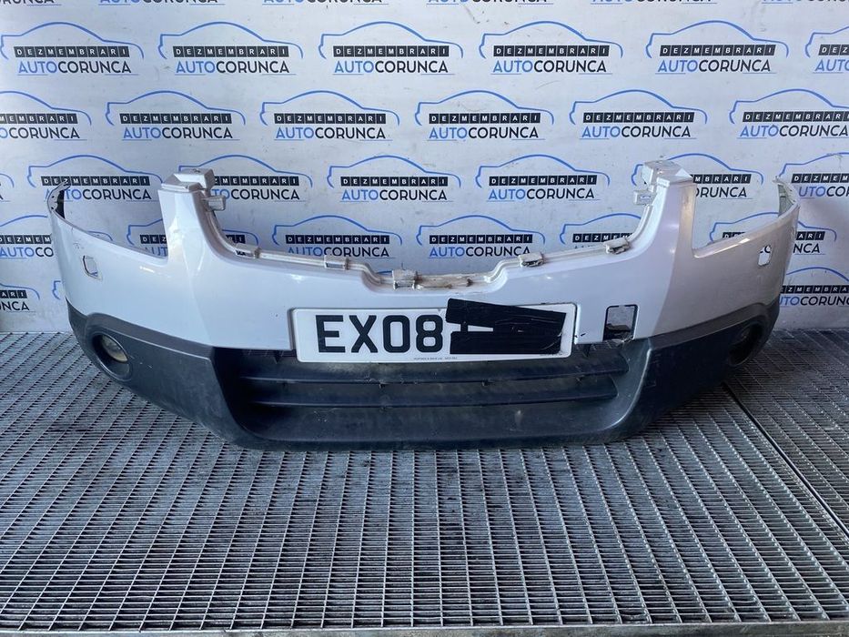 Bara fata Nissan Qashqai 2007 - 2010 GRI (1040) model cu spalatoare far