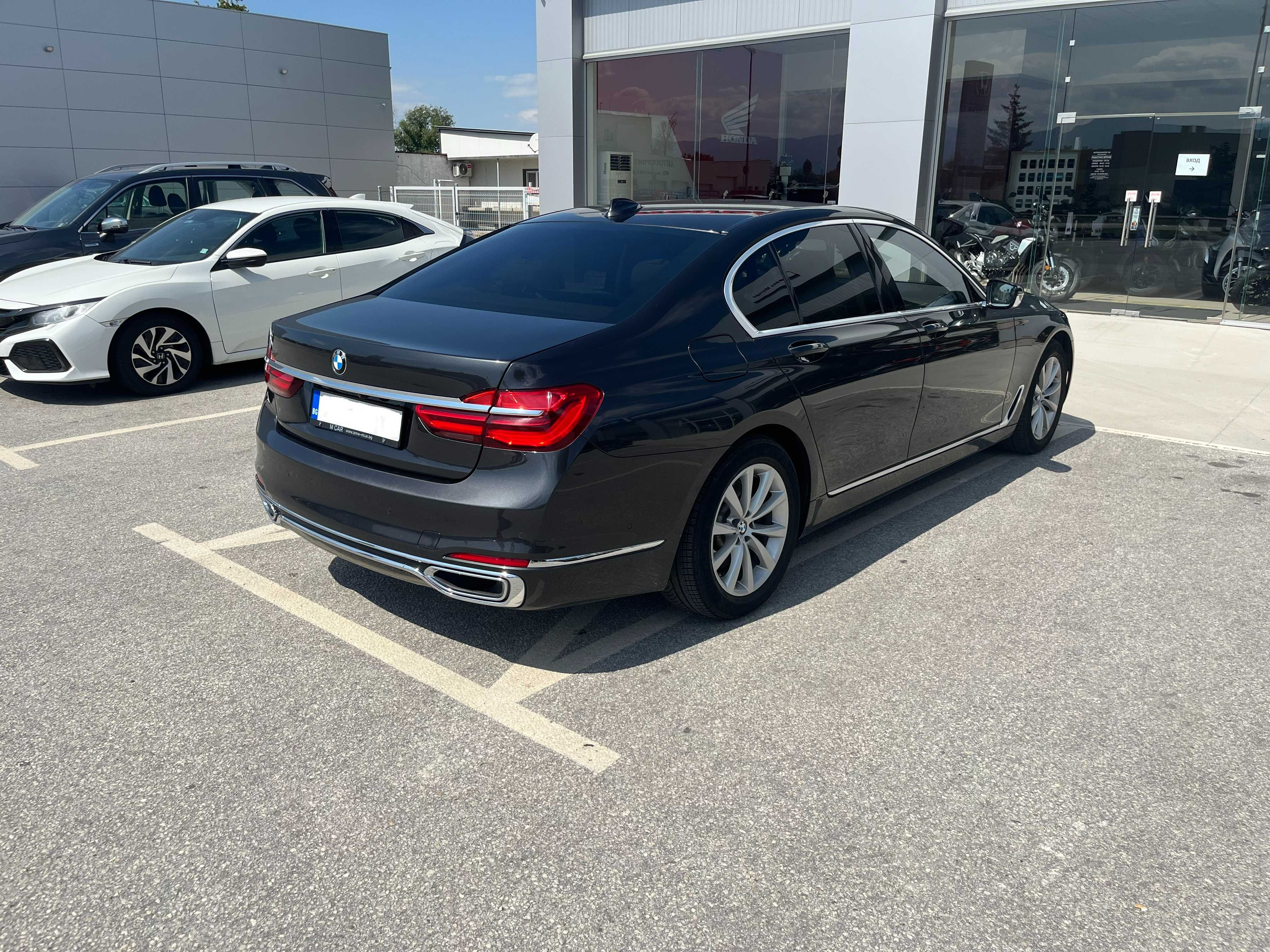 BMW 740 d xDrive