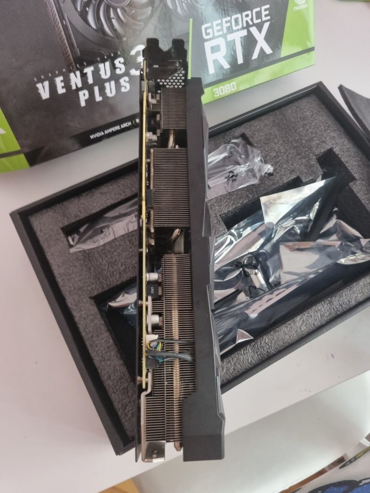 RTX 3080 MSI Nvidia
