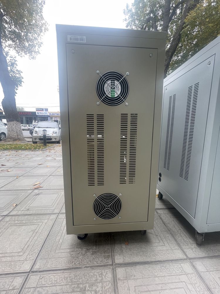 Стабилизатор напряжения ANDELI-АНДЕЛИ с QR-SVC-D30kva 110-250V