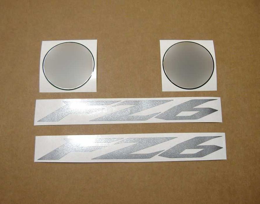 Стикери Yamaha 600 FZ6 Fazer S2 2005г-2007г Ямаха Фейзър лепенки fzs