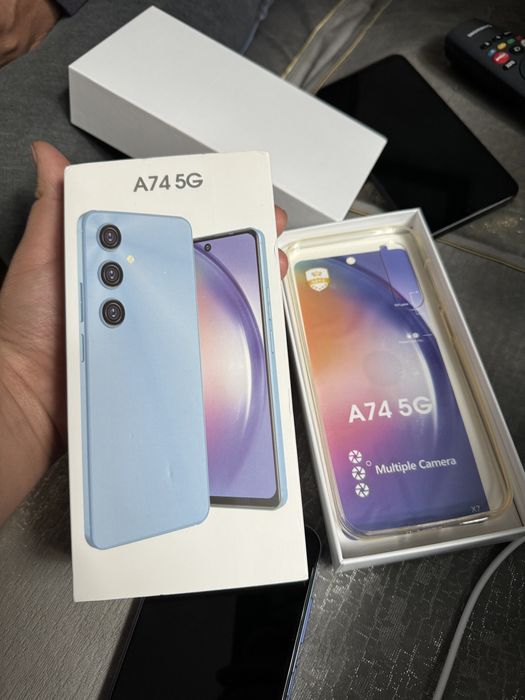 Продам самсунг А74