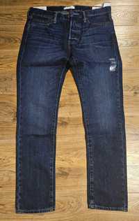 Blugi Abercrombie & Fitch Skinny Jeans noi, cu eticheta