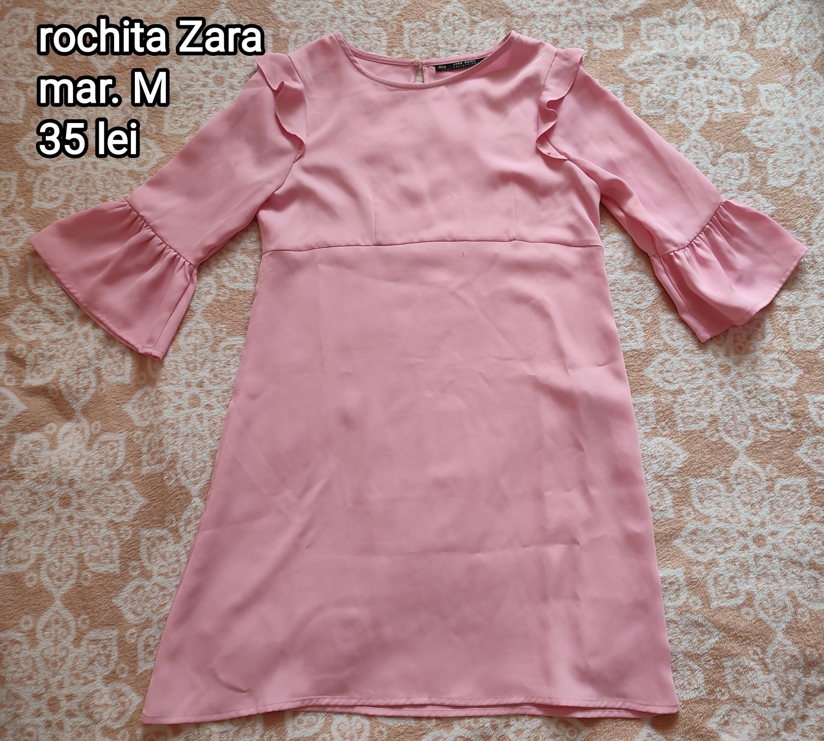 Salopeta, rochita dama zara, bershka XS, S, M