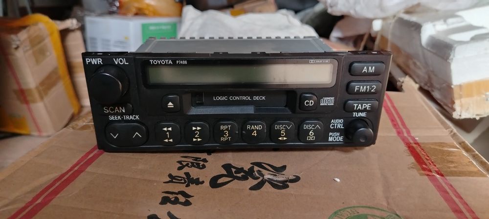 Магнитафон камри 35