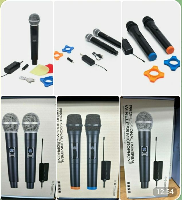 БЕПУЛ Доставка,Караоке ёки блютуз колонкалар учун универсал микрофон