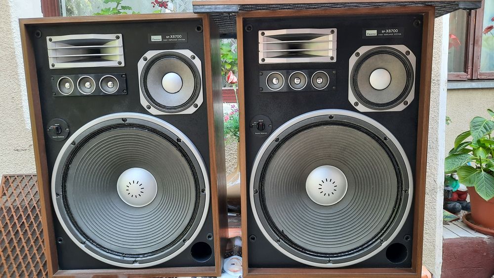 Boxe vintage foarte rare SANSUI model SP-X8700