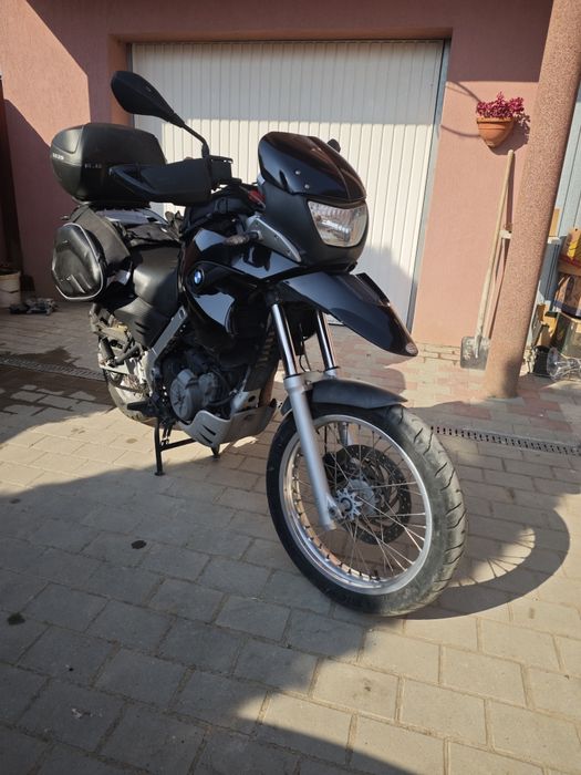 Vând BMW GS 650 AN.2010 CU ABS.