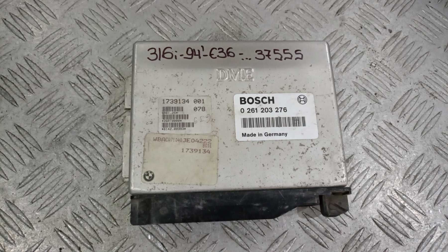 Компютър Компютри BMW E36 316i 318i 318TDS 325TDS 1995г . 10+ Броя