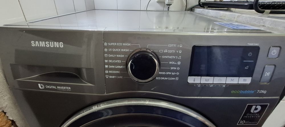 Пералня SAMSUNG Eco Bubble-7 kg