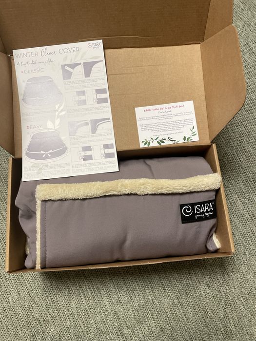 Покривало за бебеносене ISARA
