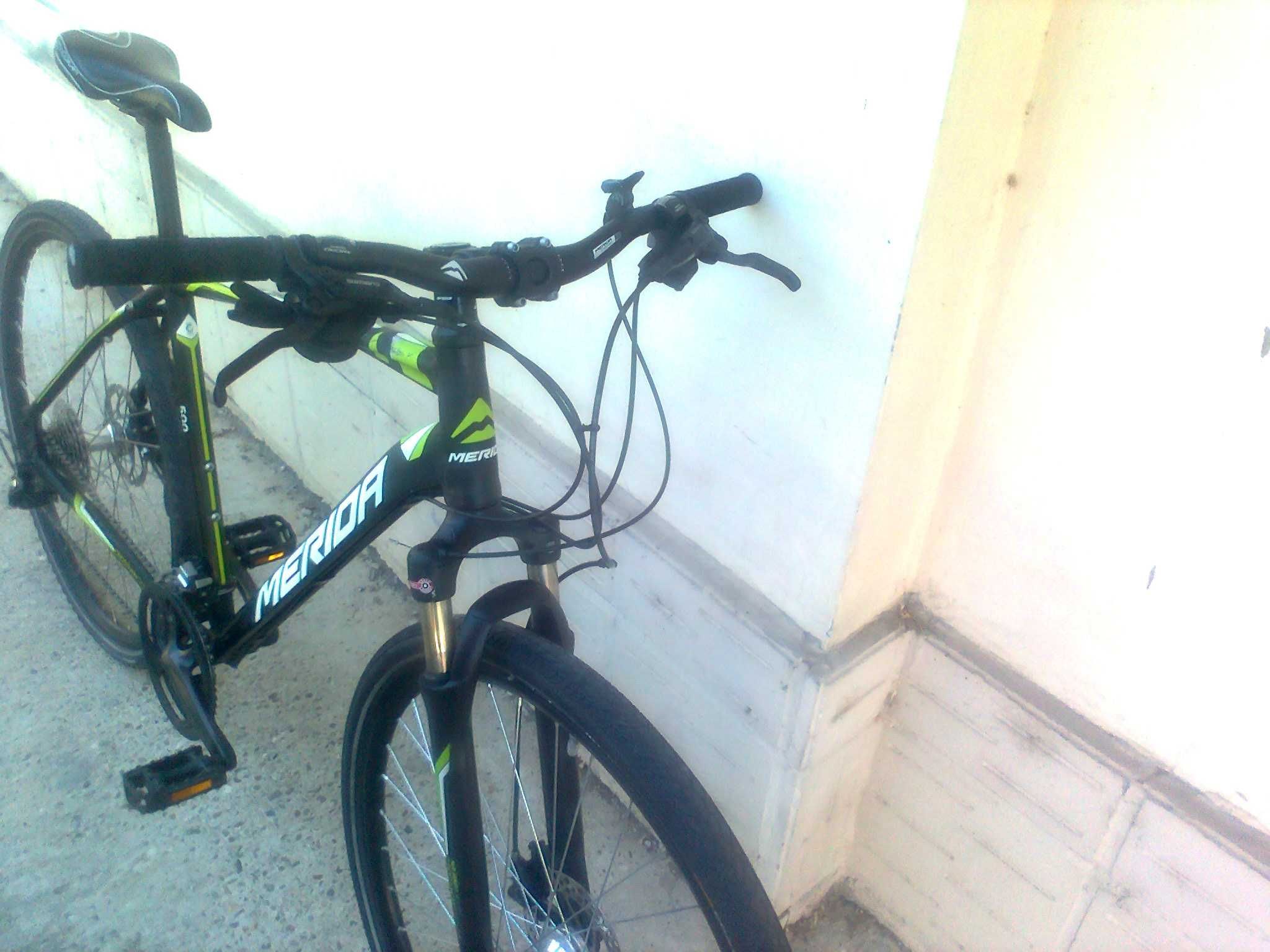 30 скорости Merida CrossWay 500 - Хидравличен Модел