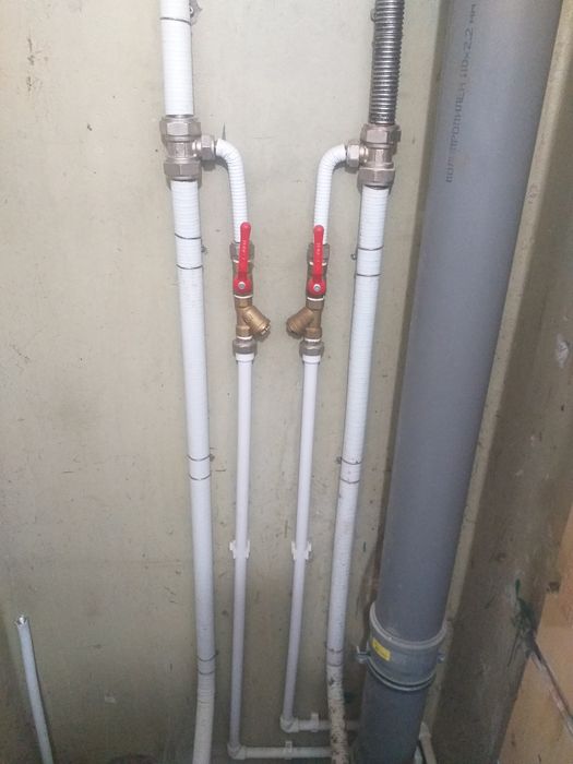 Услуги сантехника