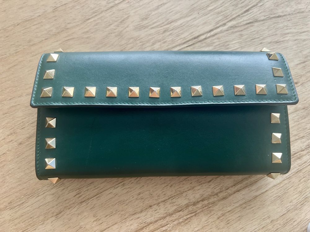 Valentino Garavani Rockstud Clutch/Wallet