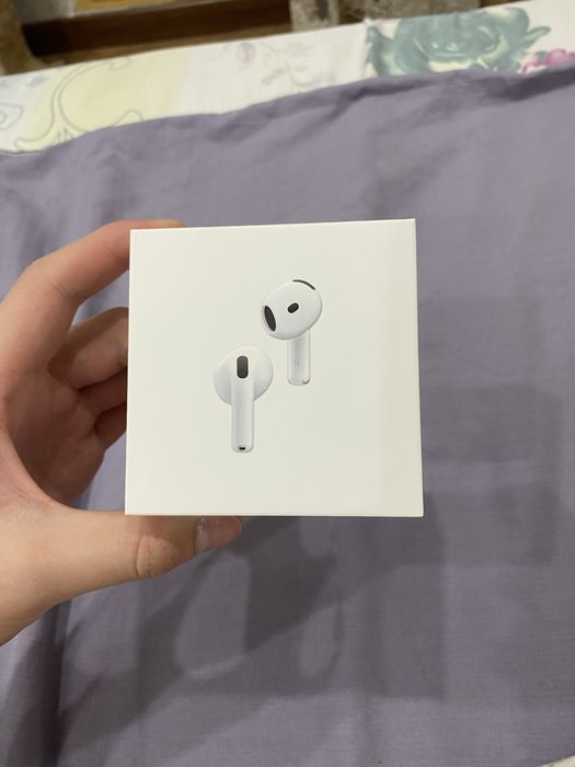 AirPods 4 with ANC - новые, не подошли, продаю дешевле