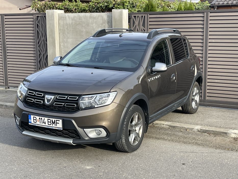 Dacia Sandero Stepway 0.9Tce 90cp Usor Avariat/avariata