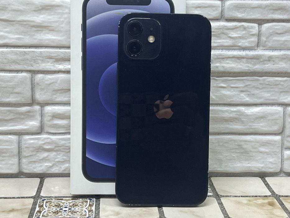 iPhone 12 128ГБ /РАССРОЧКА ДО 60 МЕСЯЦЕВ/"Лидер Ломбард"