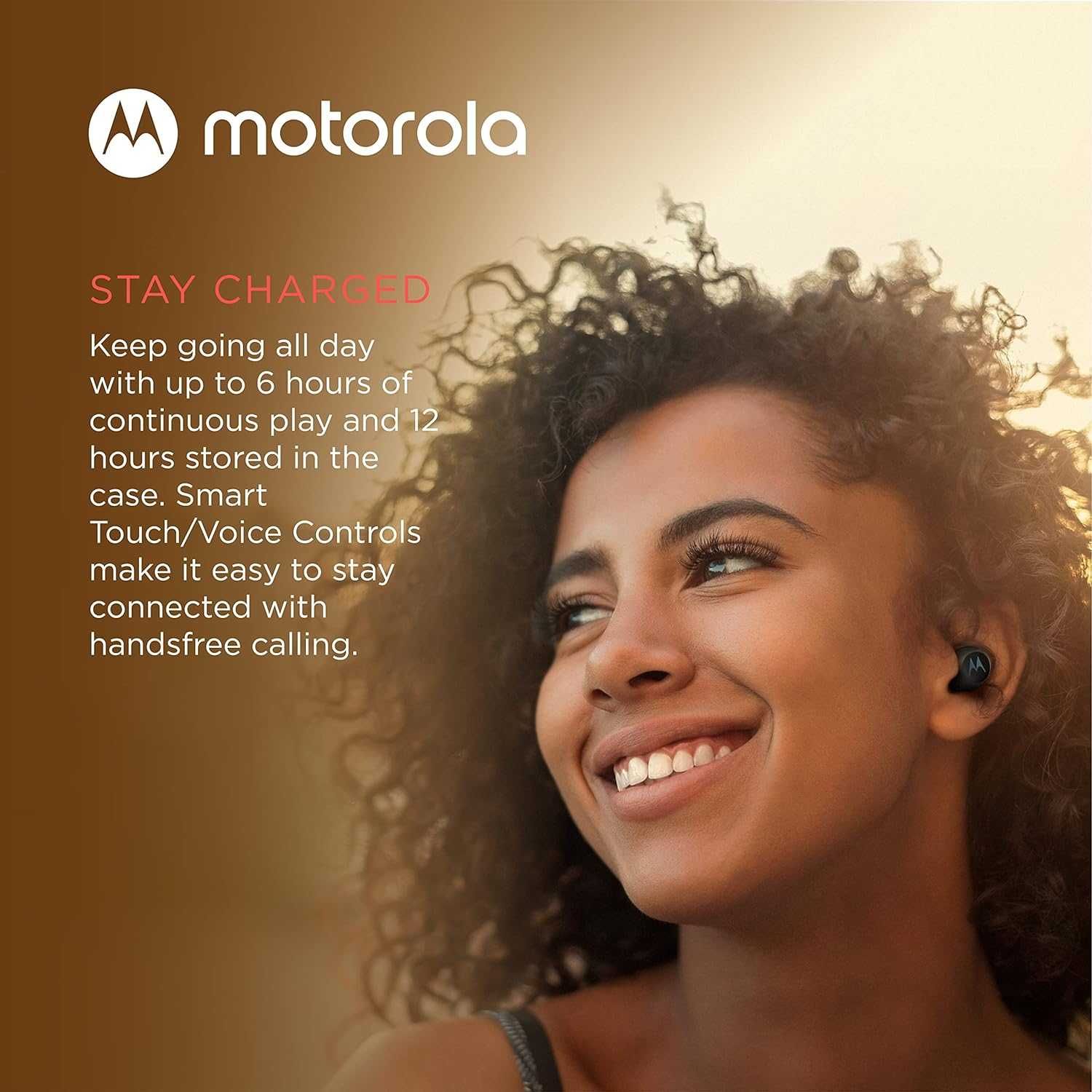 Чисто Нови Безжични Wireless Слушалки Motorola VerveBuds 250