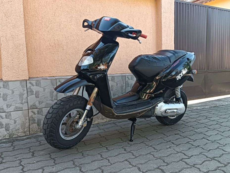 Vând aprilia rally 49cc