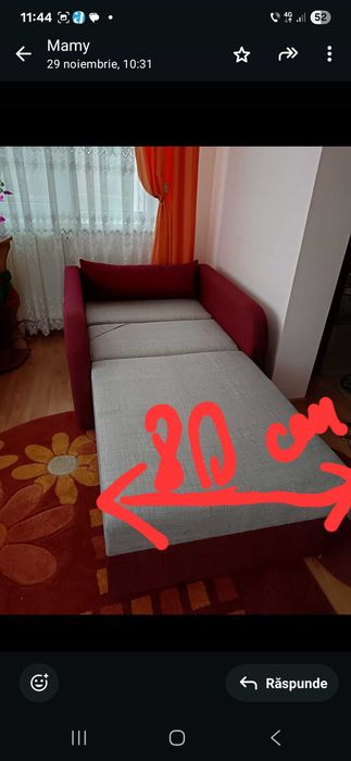 Fotoliu pat extensibil