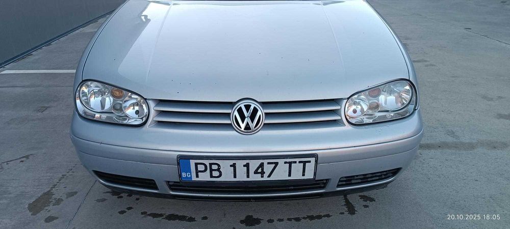 VW GOLF 1.6 Газов инжекцион