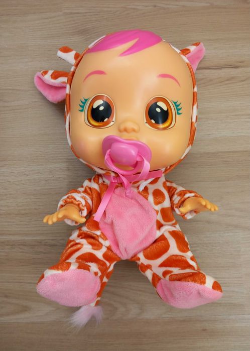 Голямо плачещо бебе