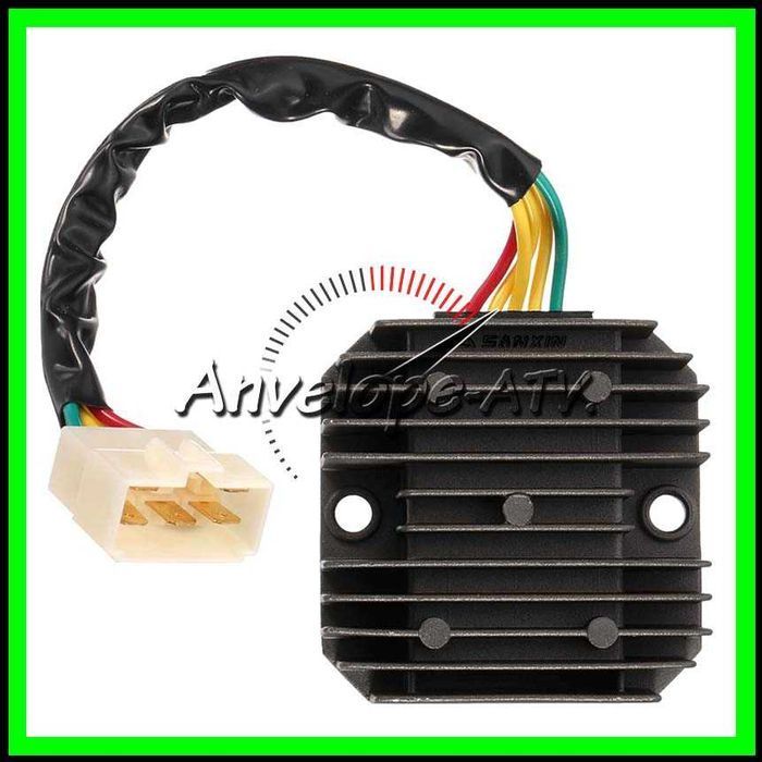 Releu incarcare Regulator tensiune LINHAI 400 300 275 Cod 22007