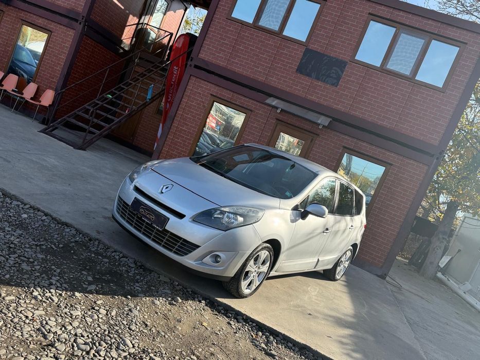 Renault Scenic 7 Locuri Piele Navi Posibilitate Rate Fara Avans Schimburi Auto